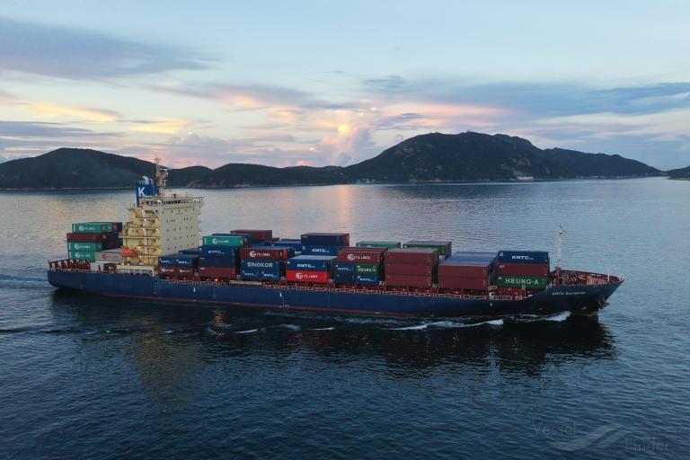 kmtc bangkok (Container Ship) - IMO 9772228, MMSI 636017724, Call Sign D5ML2 under the flag of Liberia