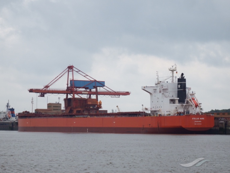 pelagos (Bulk Carrier) - IMO 9375941, MMSI 636018288, Call Sign D5PA7 under the flag of Liberia