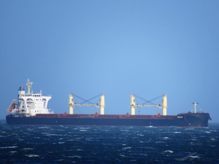 sakura (Bulk Carrier) - IMO 9792448, MMSI 636018396, Call Sign D5PM5 under the flag of Liberia