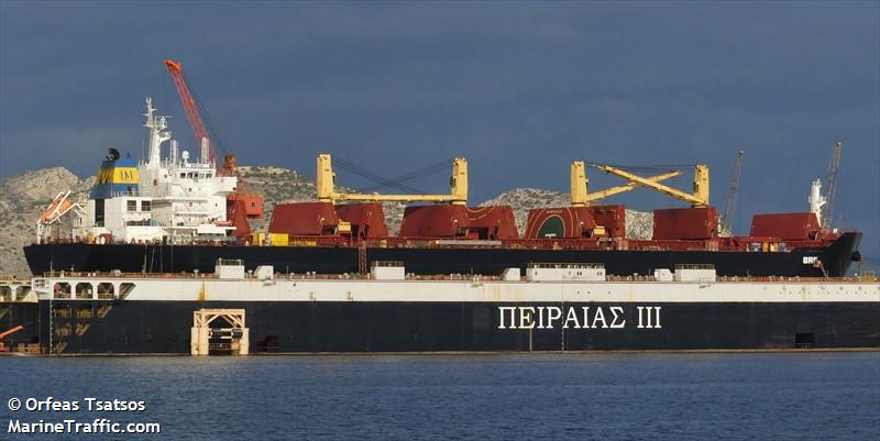 breeze (Bulk Carrier) - IMO 9455650, MMSI 636018996, Call Sign A8RW2 under the flag of Liberia