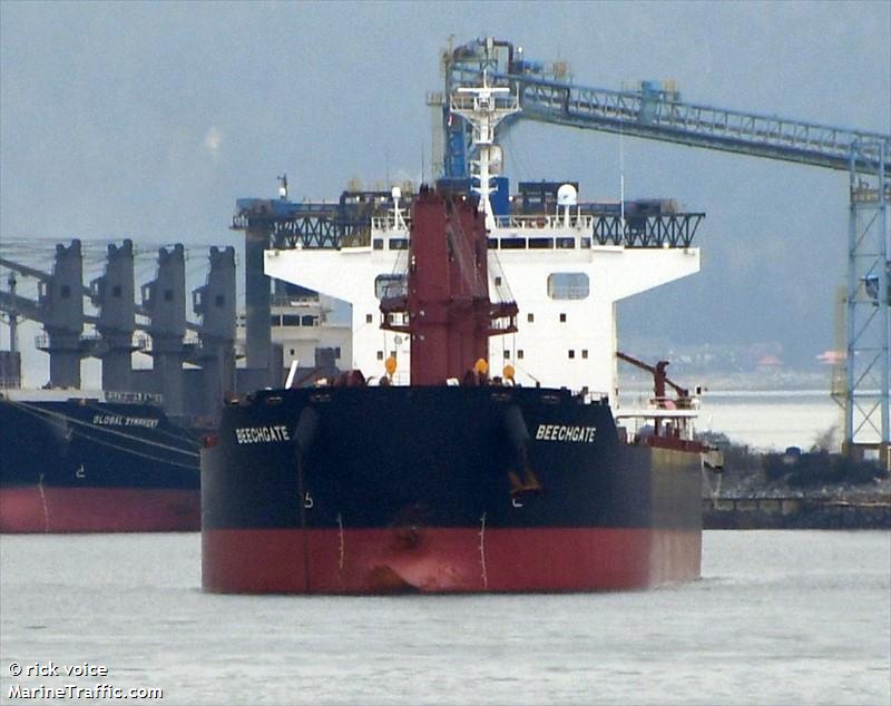 beechgate (Bulk Carrier) - IMO 9846275, MMSI 636019139, Call Sign D5TC8 under the flag of Liberia