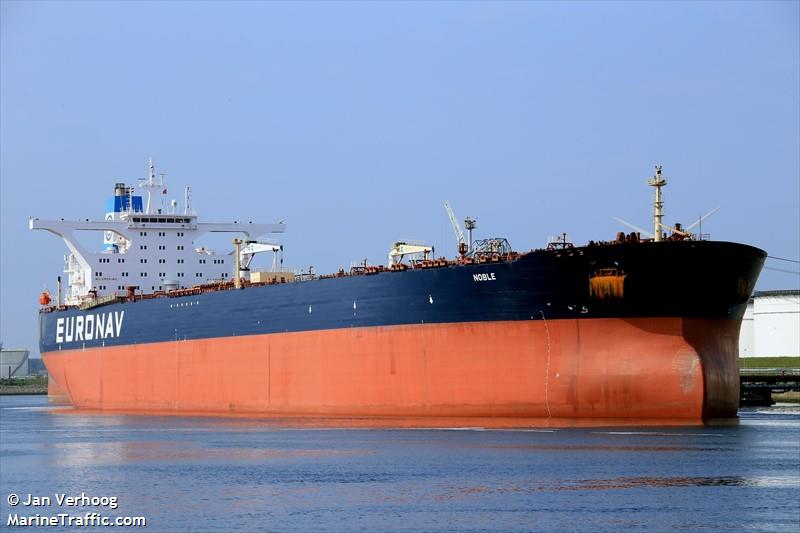 noble (Crude Oil Tanker) - IMO 9358280, MMSI 636019743, Call Sign D5VY3 under the flag of Liberia