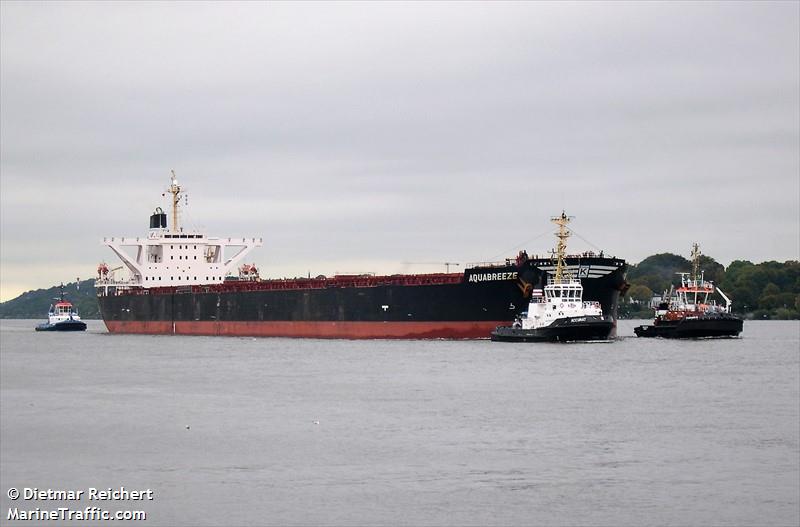 great ocean (Bulk Carrier) - IMO 9278557, MMSI 636019834, Call Sign D5WJ6 under the flag of Liberia