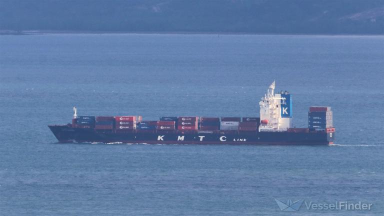 kmtc yokohama (Container Ship) - IMO 9882217, MMSI 636020213, Call Sign D5YD8 under the flag of Liberia