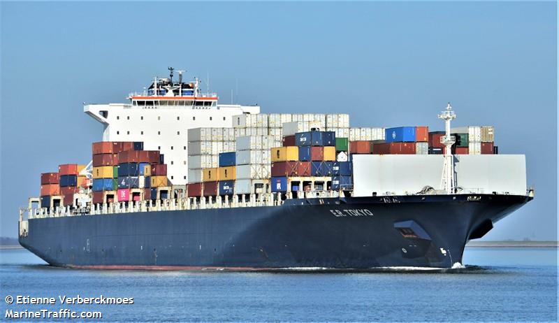 msc tokyo (Container Ship) - IMO 9318046, MMSI 636090965, Call Sign A8IE8 under the flag of Liberia