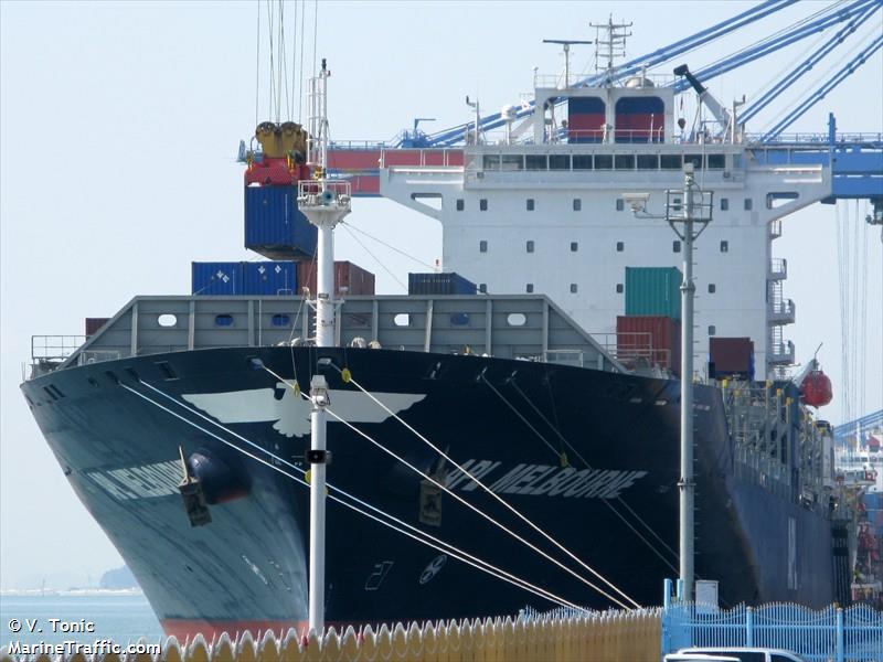 jack london (Container Ship) - IMO 9431812, MMSI 636091765, Call Sign A8SN4 under the flag of Liberia