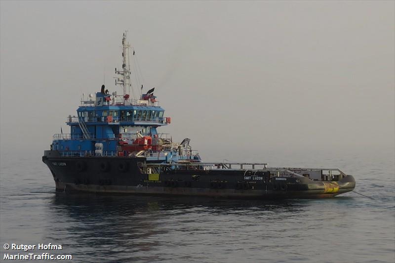 smit luzon (Offshore Tug/Supply Ship) - IMO 9380154, MMSI 636092757, Call Sign D5MY8 under the flag of Liberia