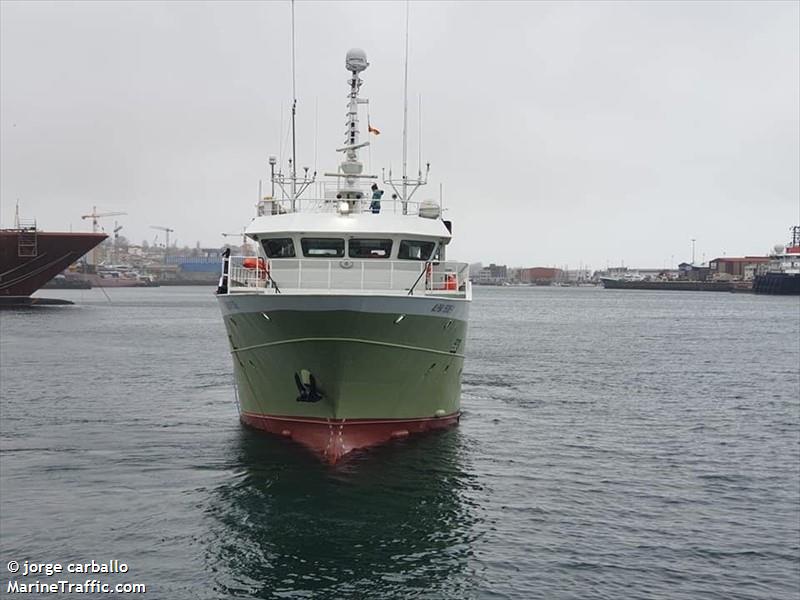 alpha peche-1 (Fishing vessel) - IMO , MMSI 654005800, Call Sign 5T5B87 under the flag of Mauritania