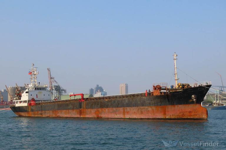 sunny boomy (Cargo ship) - IMO , MMSI 667001688 under the flag of Sierra Leone