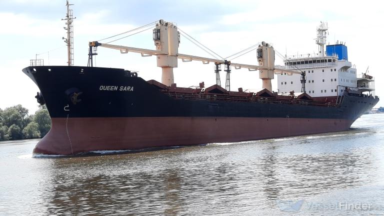 queen sara (Bulk Carrier) - IMO 9132507, MMSI 667001896, Call Sign 9LU2699 under the flag of Sierra Leone