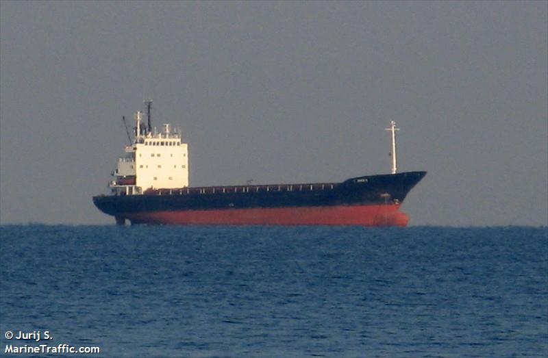 arrow s (General Cargo Ship) - IMO 7392608, MMSI 671032000, Call Sign 5VAE3 under the flag of Togolese Rep