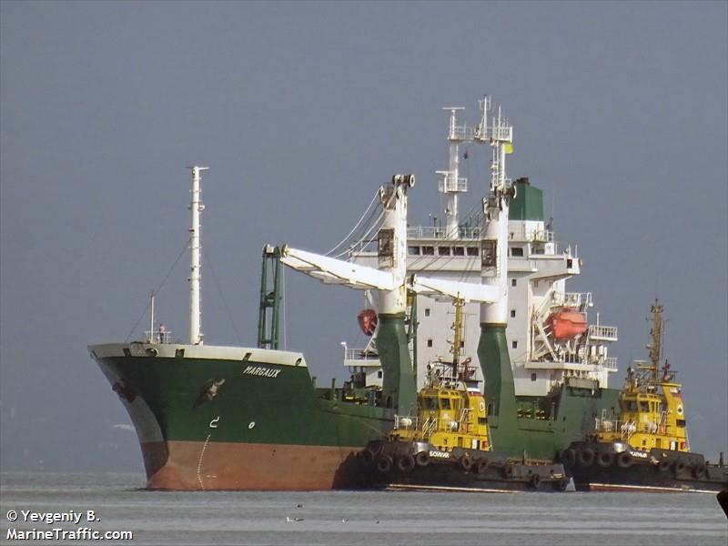 margaux (General Cargo Ship) - IMO 9128427, MMSI 671782000, Call Sign 5VEH9 under the flag of Togolese Rep