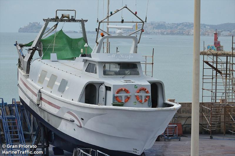 m.josefa (Fishing vessel) - IMO , MMSI 224229980, Call Sign EB2401 under the flag of Spain