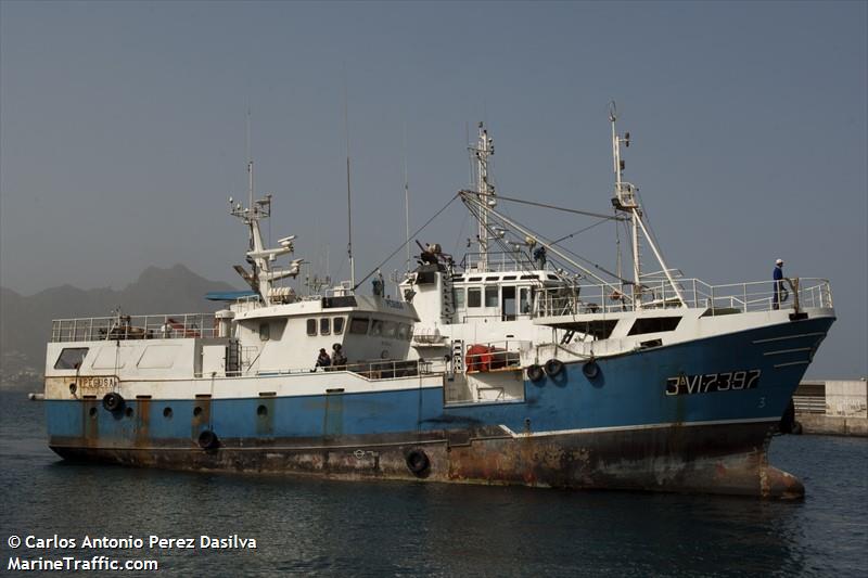 eres un pilar (Fishing Vessel) - IMO 9164342, MMSI 225325000, Call Sign EAOO under the flag of Spain