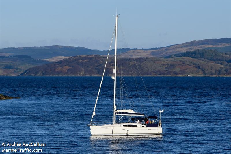 tiger fire (Sailing vessel) - IMO , MMSI 235083919, Call Sign 2ECH8 under the flag of United Kingdom (UK)