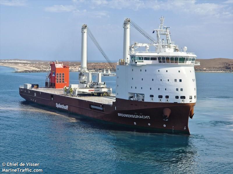 brouwersgracht (General Cargo Ship) - IMO 9896270, MMSI 246418000, Call Sign PEZS under the flag of Netherlands