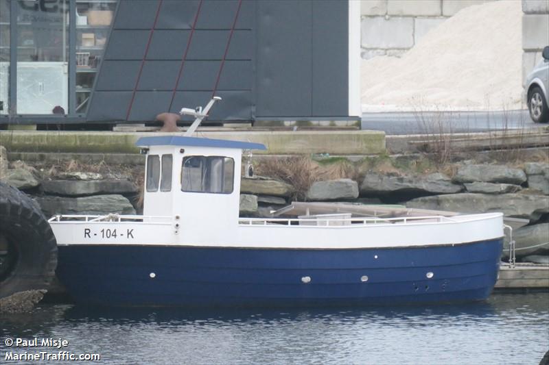 cecilie (-) - IMO , MMSI 258015750, Call Sign LF7274 under the flag of Norway