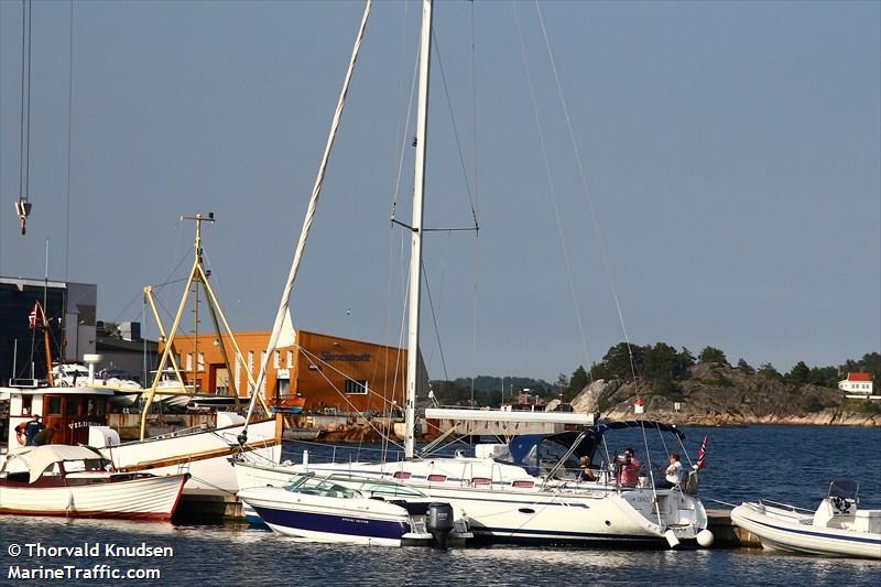 sy draco (Sailing vessel) - IMO , MMSI 258131970, Call Sign LG7585 under the flag of Norway