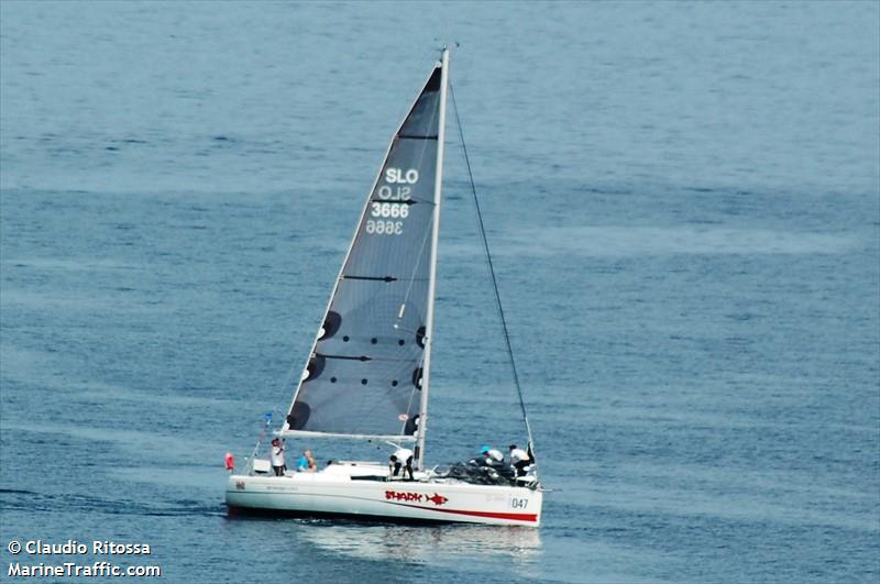 noe (Sailing vessel) - IMO , MMSI 278657000, Call Sign S5Z5666 under the flag of Slovenia