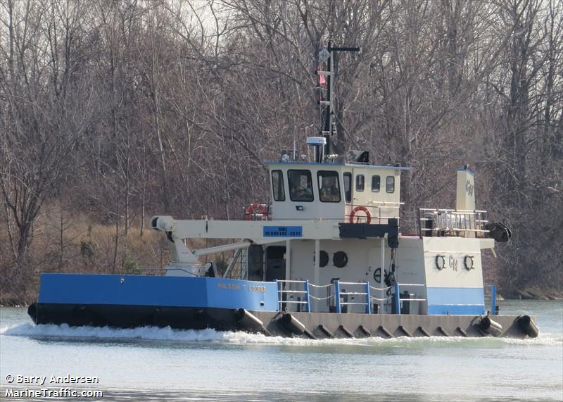 wilson t cooper (Port tender) - IMO , MMSI 316017502, Call Sign CFK5149 under the flag of Canada