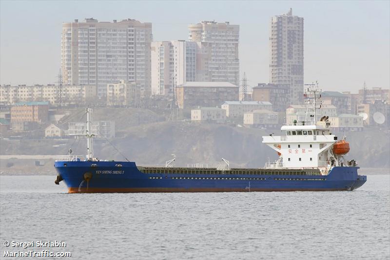 xin sheng sheng 7 (General Cargo Ship) - IMO 9980514, MMSI 352001895, Call Sign 3E3710 under the flag of Panama