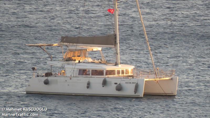 doctor bros (Sailing vessel) - IMO , MMSI 367698240 under the flag of United States (USA)