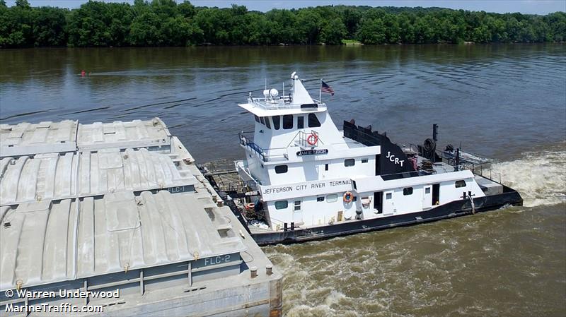 jamie leigh (Tug) - IMO , MMSI 367718930, Call Sign WDI6459 under the flag of United States (USA)