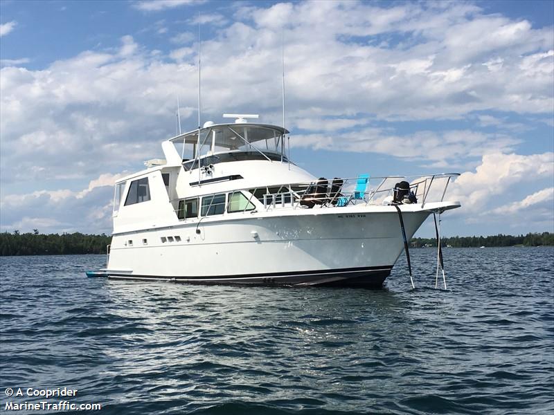 karen kay (Pleasure craft) - IMO , MMSI 368005190 under the flag of United States (USA)