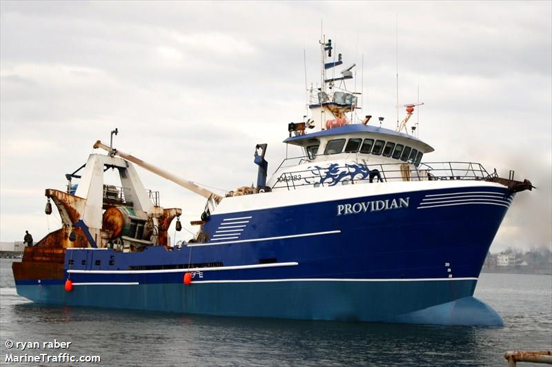 providian (Fishing vessel) - IMO , MMSI 368065000, Call Sign WDF3691 under the flag of United States (USA)