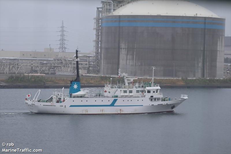 wakashiomaru (Other type) - IMO , MMSI 431784000, Call Sign JFBI under the flag of Japan