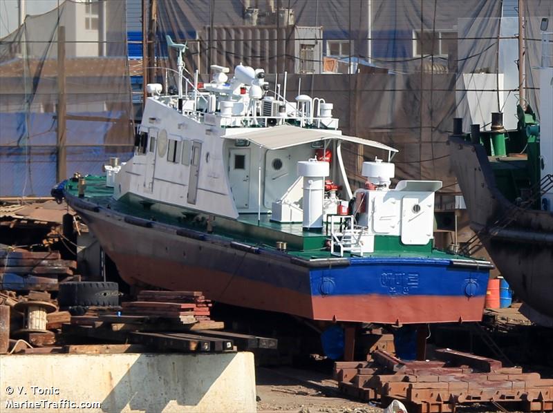 haemire (Law enforcment) - IMO , MMSI 440108620, Call Sign 300HAMR under the flag of Korea