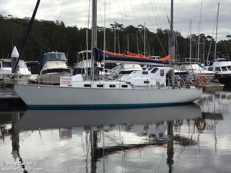 sanctum (Sailing vessel) - IMO , MMSI 503210500, Call Sign VJN3235 under the flag of Australia