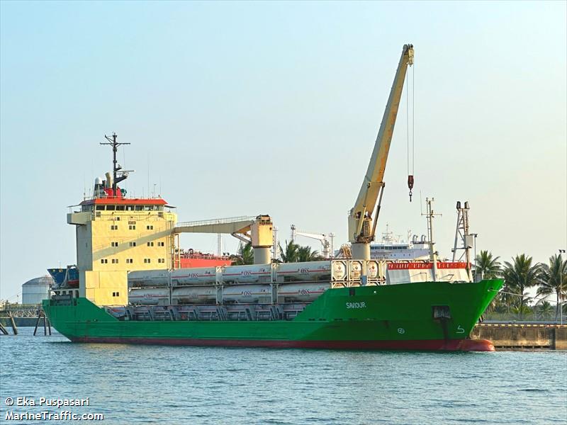 mv.saviour (General Cargo Ship) - IMO 9076325, MMSI 525024119, Call Sign JZDJ under the flag of Indonesia