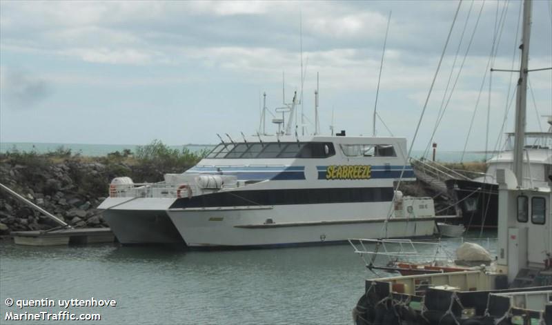 seabreeze (Passenger ship (HAZ-B)) - IMO , MMSI 540008300, Call Sign FIAD under the flag of New Caledonia