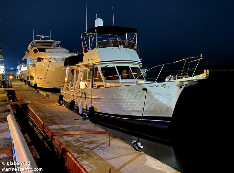 suntrek (Fishing vessel) - IMO , MMSI 567001111, Call Sign HSB7796 under the flag of Thailand