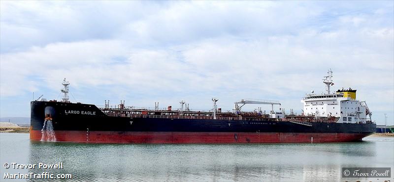 largo eagle (Chemical/Oil Products Tanker) - IMO 9935911, MMSI 636021383, Call Sign 5LDR6 under the flag of Liberia