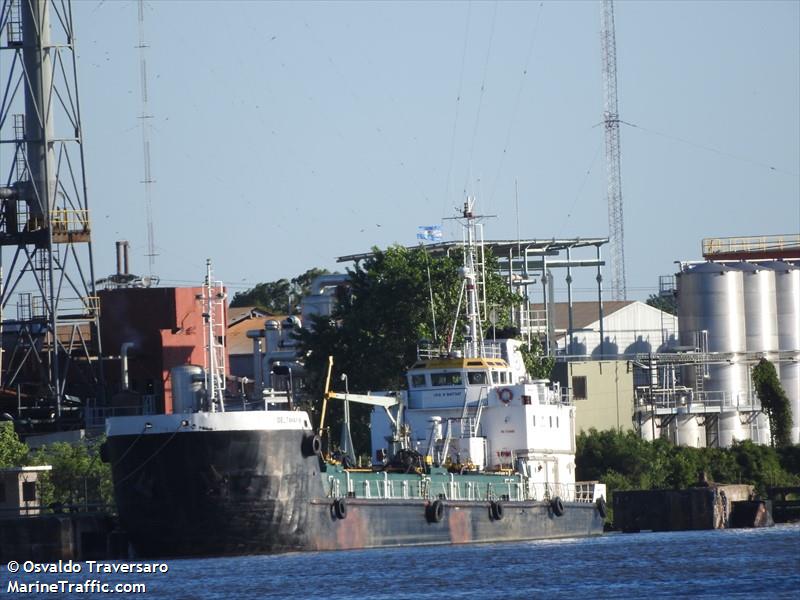 deltamar iv (Oil Products Tanker) - IMO 9417347, MMSI 701006407, Call Sign LW2596 under the flag of Argentina