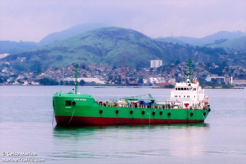 serra nevada (Oil Products Tanker) - IMO 9229568, MMSI 710000031, Call Sign PS4434 under the flag of Brazil