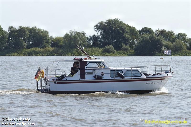 danz-op-de-well (Pleasure craft) - IMO , MMSI 211775950, Call Sign DJ8058 under the flag of Germany