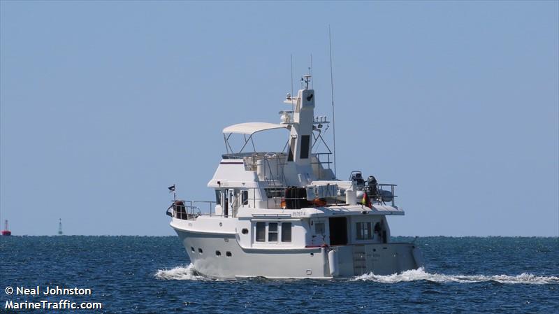 my sisu (Pleasure craft) - IMO , MMSI 211841100, Call Sign DC4533 under the flag of Germany