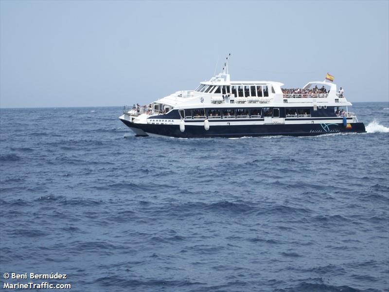 panorama (Passenger ship) - IMO , MMSI 224330000, Call Sign EAET under the flag of Spain