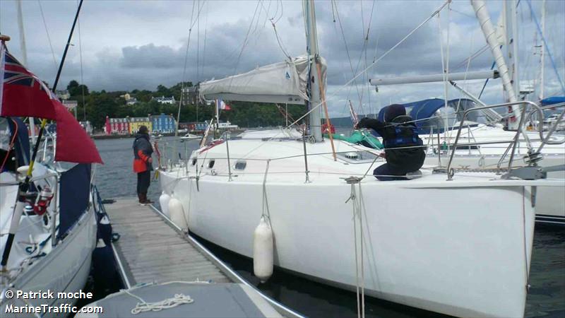 baboun (Sailing vessel) - IMO , MMSI 227371680, Call Sign FAD2241 under the flag of France