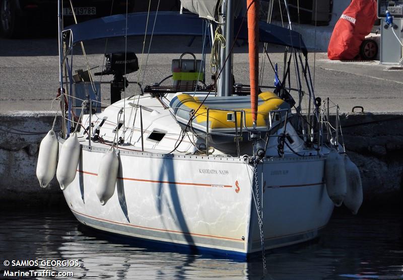 cleopatra (Unknown) - IMO , MMSI 237775100, Call Sign SY4764 under the flag of Greece