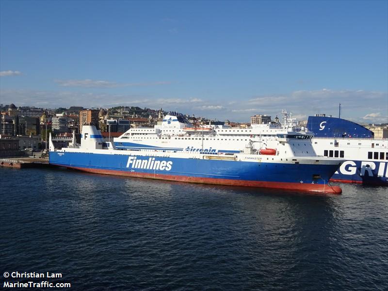 eurocargo sicilia (Ro-Ro Cargo Ship) - IMO 9132014, MMSI 247443100, Call Sign IBJP under the flag of Italy