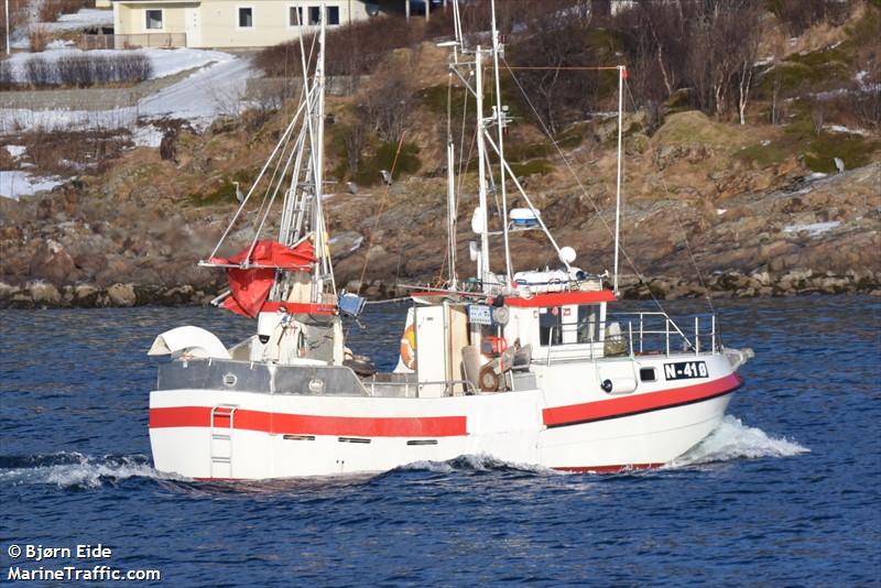 flid (Fishing vessel) - IMO , MMSI 257205940, Call Sign LF4082 under the flag of Norway