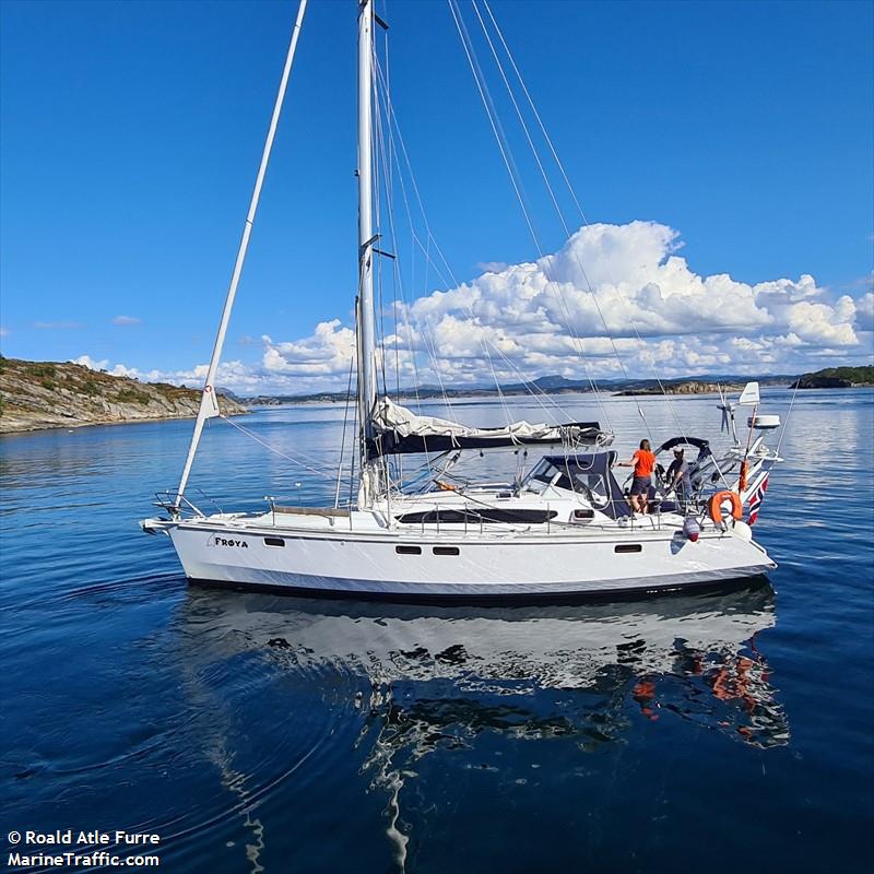froya (Pleasure craft) - IMO , MMSI 257563090, Call Sign LK9861 under the flag of Norway