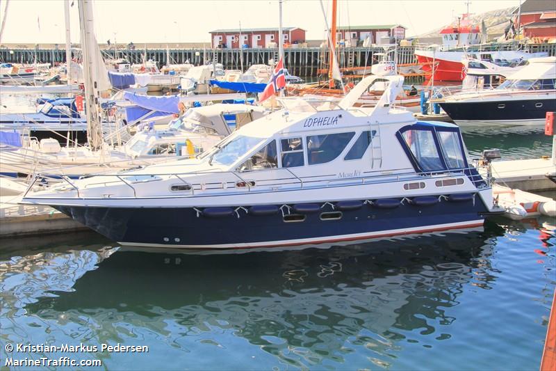 lophelia (Pleasure craft) - IMO , MMSI 257993590, Call Sign LK7901 under the flag of Norway