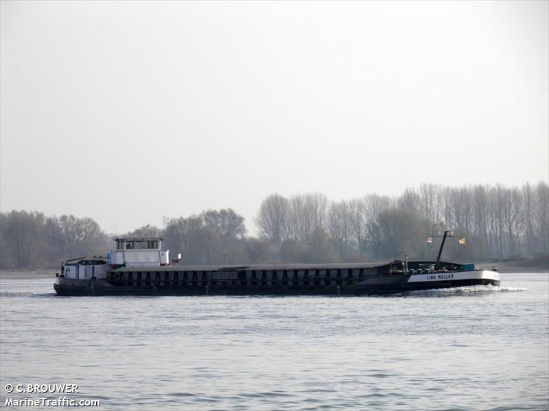 sea river 1 (-) - IMO , MMSI 264163512, Call Sign YP352 under the flag of Romania