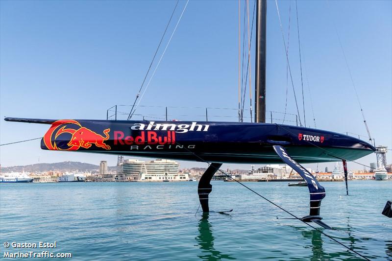 alinghi rb racing (Sailing vessel) - IMO , MMSI 269117320, Call Sign HBY5774 under the flag of Switzerland