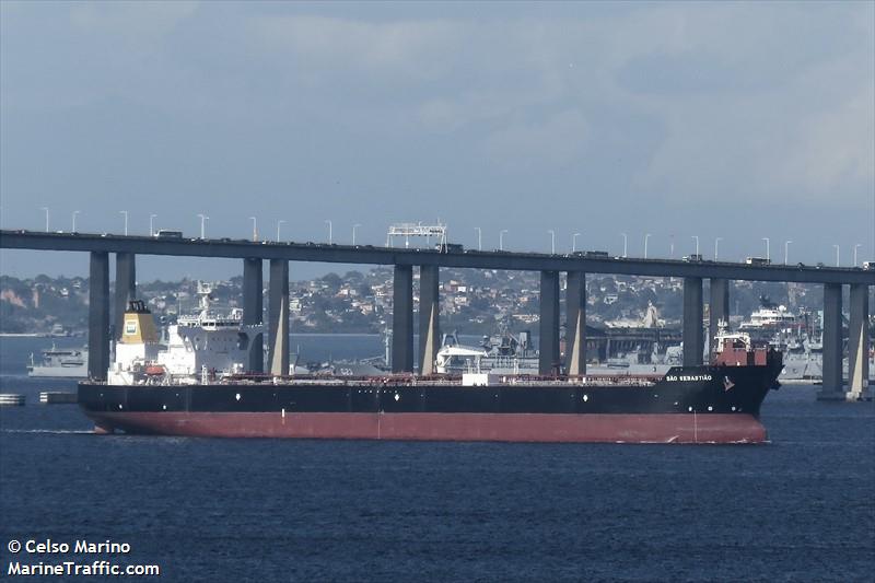 sao sebastiao (Crude Oil Tanker) - IMO 9492127, MMSI 311065200, Call Sign C6ZS8 under the flag of Bahamas